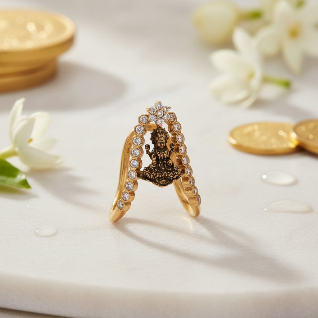 LADIES FANCY STONE RING